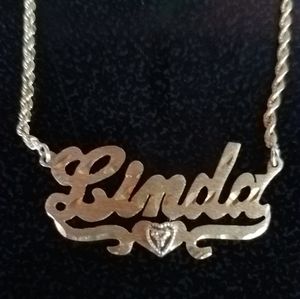 14k solid yellow gold woman's ankle bracelet